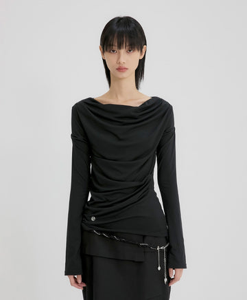 2.Drape Long Sleeve
